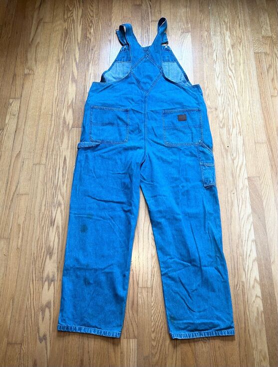 Duck Head Other - Vintage Duck Head Men’s Denim Overalls XL Blue